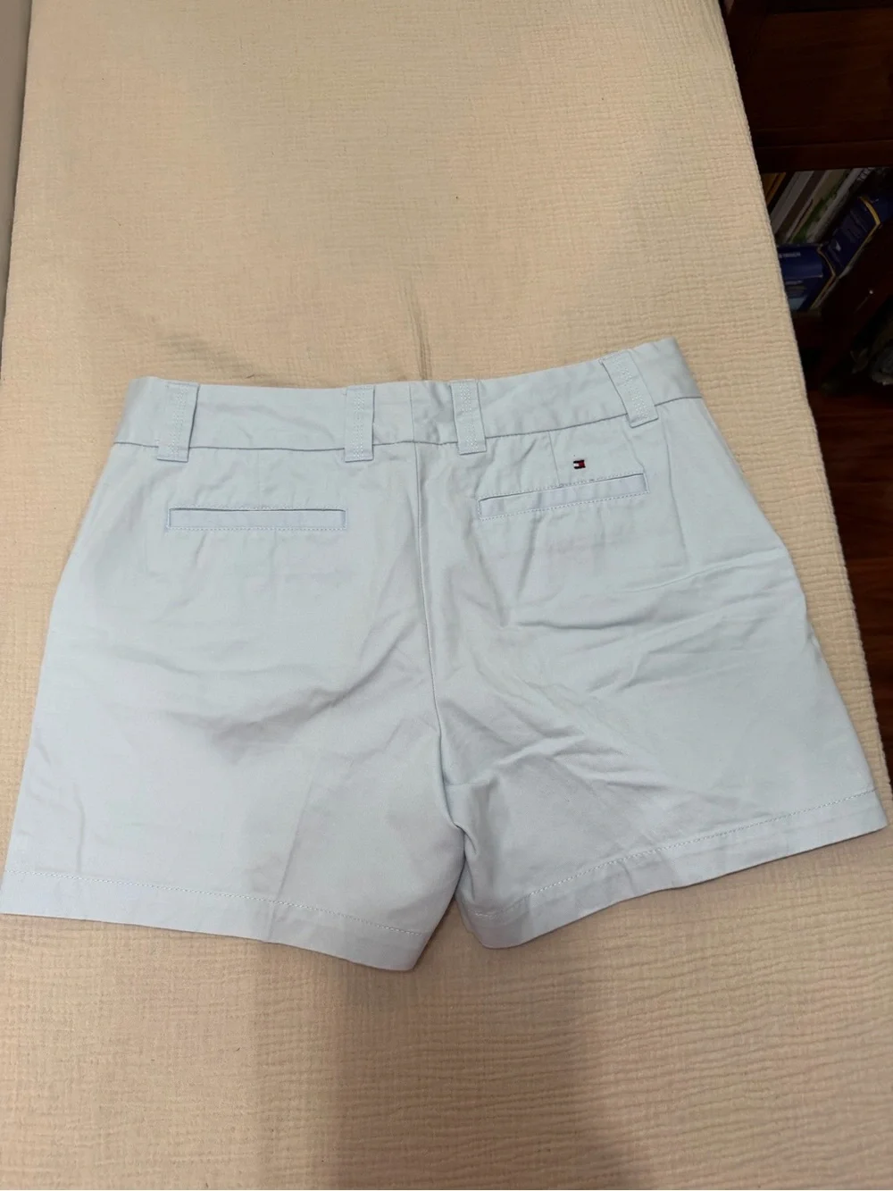 Tommy Hilfiger Light Blue Women's Shorts